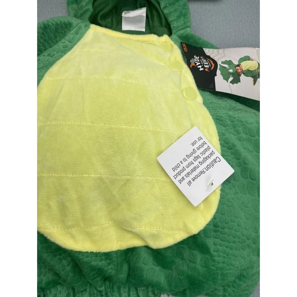 HYDE AND EEK! INFANT TRICERATOPS COSTUME PULLOVER SIZEV 0-6 M